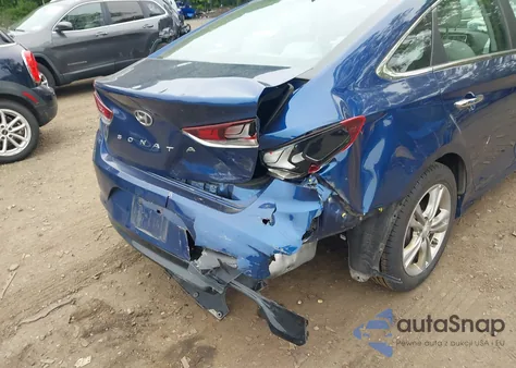 2018 Hyundai Sonata Sel from USA, damaged, VIN 5NPE34AF4JH626467